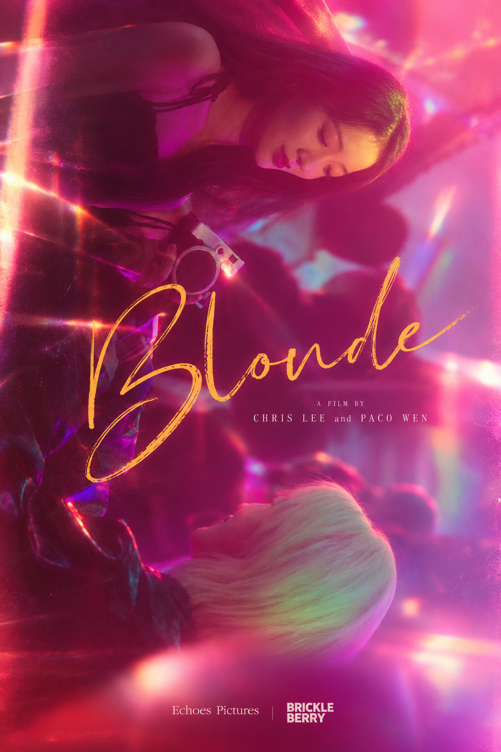 BLONDE official poster