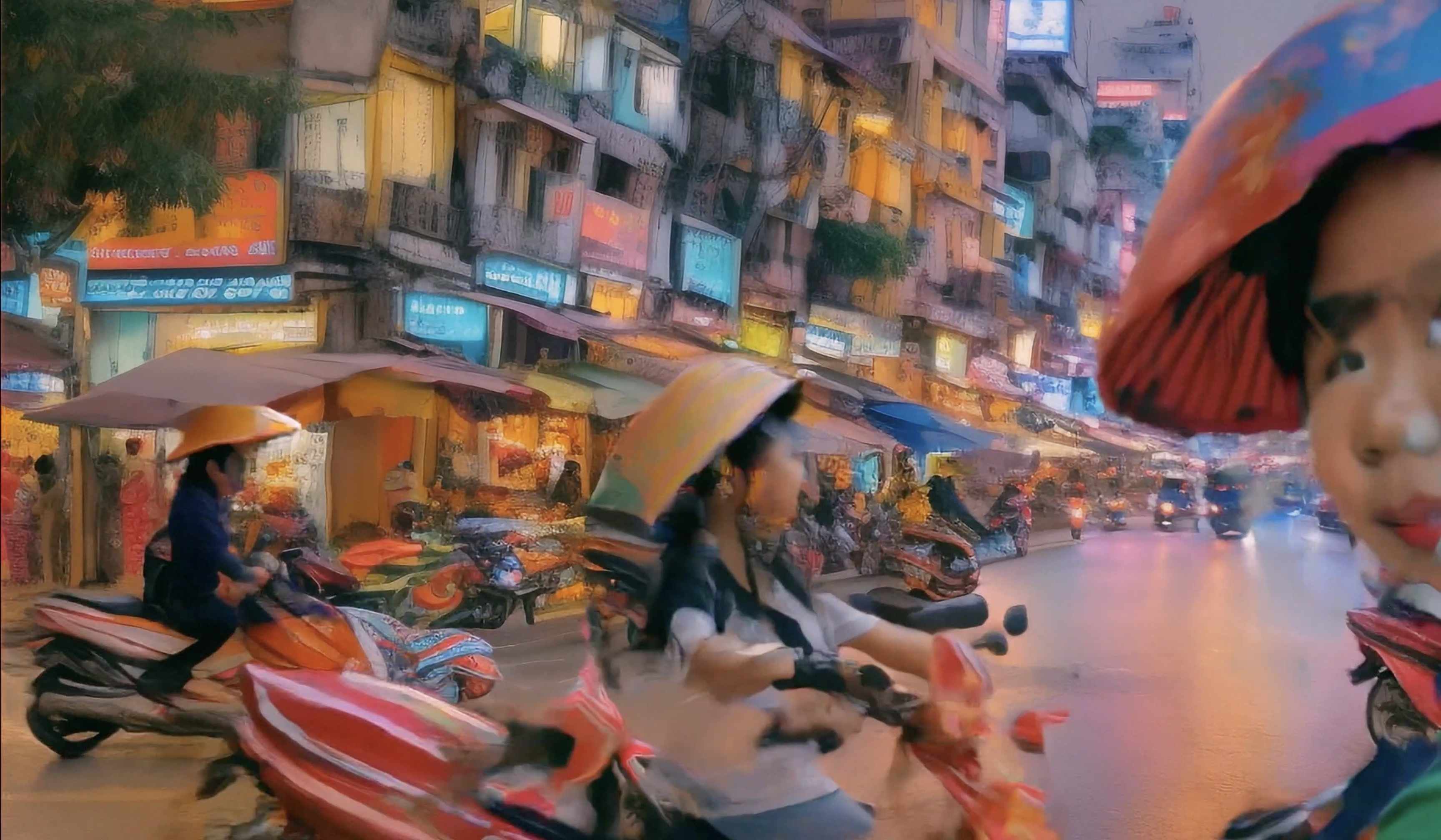 PERSONAL DOCUMENTARY — an imagined city street