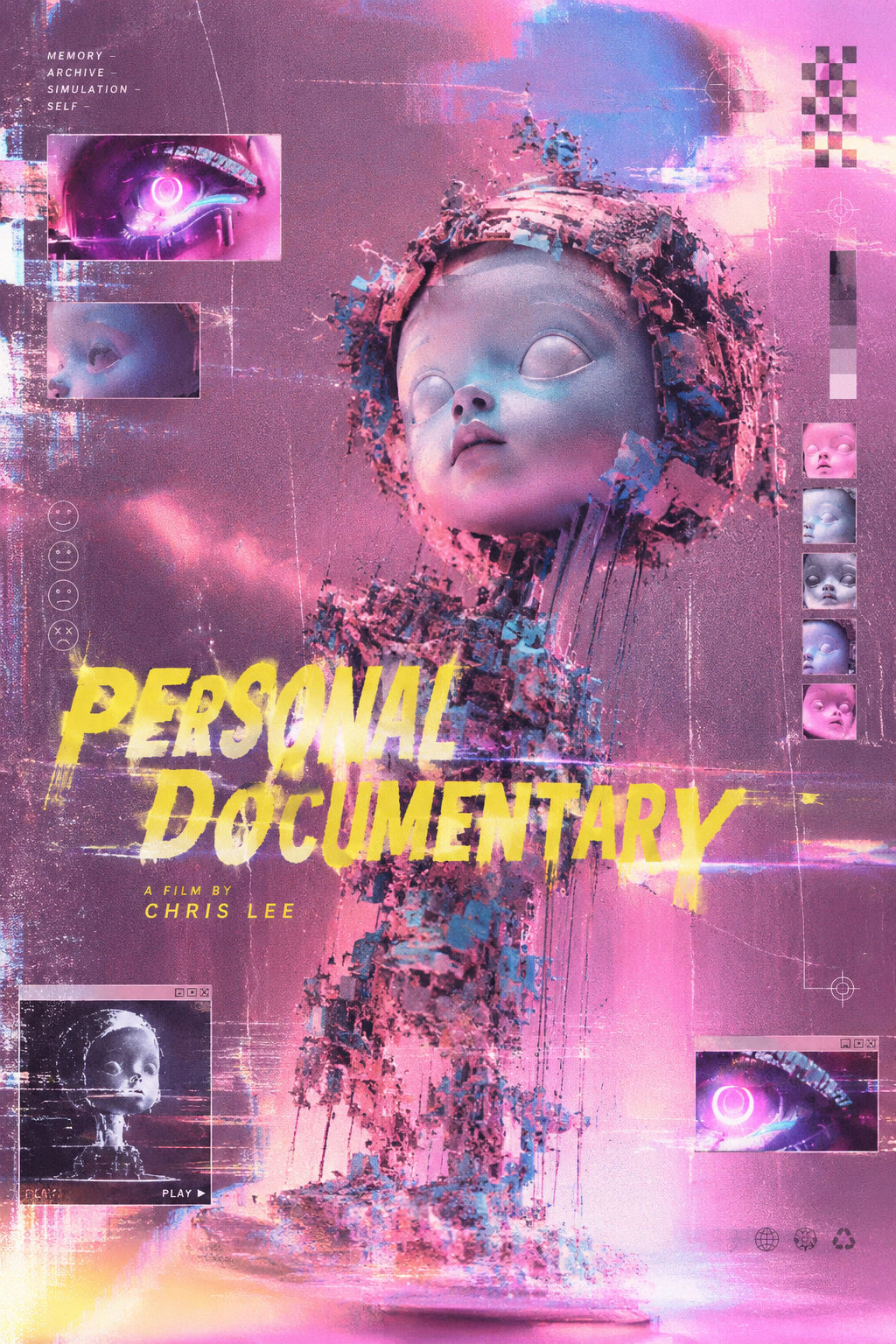 PERSONAL DOCUMENTARY official poster